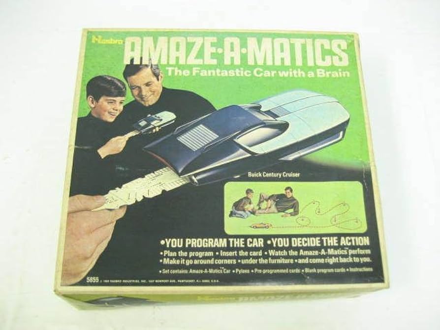 Amazon | レトロ 1969年 HASBRO ハズブロ AMAZE・A・MATICS